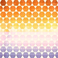 Retro pattern of geometric shapes N55