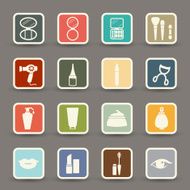 Makeup Cosmetic Icons N2
