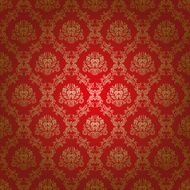 Damask seamless floral pattern N27