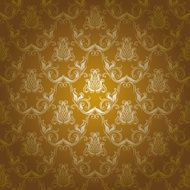 Damask seamless floral pattern N28