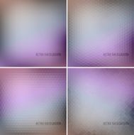 Retro colorful backgrounds collection N3