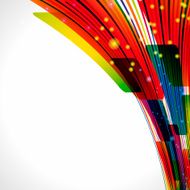 Multicolor abstract bright background Elements for design N16