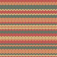 Illustration seamless knitted pattern N17