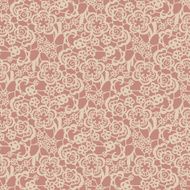 Lace seamless pattern with flowers N198