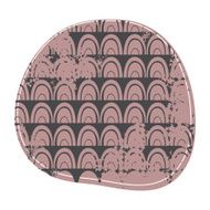 Grunge ornament circular composition Abstract background