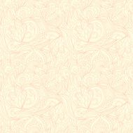 beige floral wallpaper N9