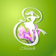 Happy Women&#039;s day greeting card N5