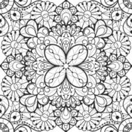 Seamless lace background N6