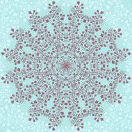 Flower Mandala N6