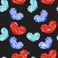 Gem seamless Pattern