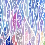 Pattern with Leaves N2