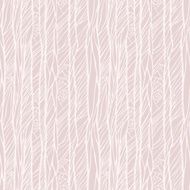 Vector seamless pattern with abstract wavy ornament N2