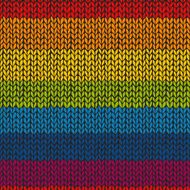 Seamless knitted hand drawn background Bright texture N2