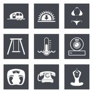 Icons for Web Design set 10 N2