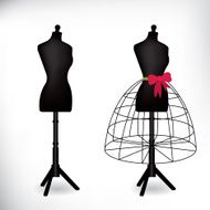 Female dressmakers mannequin
