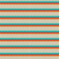 Seamless Striped knitting pattern