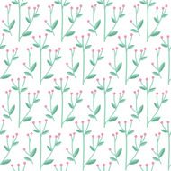 Cute floral seamless pattern N5