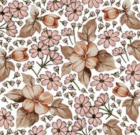 Flowers Vector Beautiful background with a flower ornament Bouquets from flowers N3