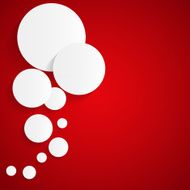 Abstract Circle Background Vector Illustration N3