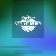 Summer calligraphic designs N35