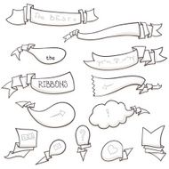 Set of the ribbons N2