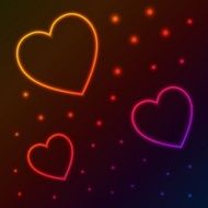 Neon Hearts N2