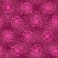 Seamless pattern of jellyfish N2