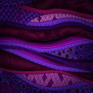 Vector abstract floral decorative background N52
