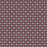 Elegant romantic vector seamless pattern (tiling) Retro pink N8