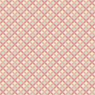 Abstract geometric floral pattern wallpaper Vector illustration N2