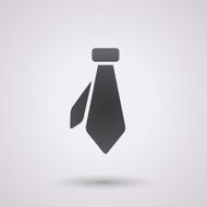 black necktie background