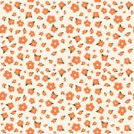 Seamless floral pattern Flowers texture N3