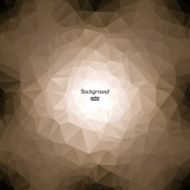Geometric background with triangles N6