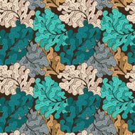 Seamless floral background N203
