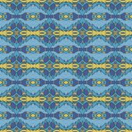 modern ethnic seamless fabric pattern N7