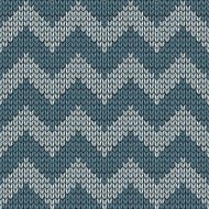 vector seamless knitted pattern N2