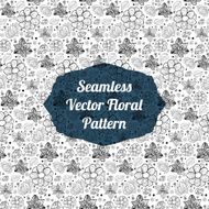 Vector greeting ornate background N7