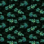 Seamless vector olive pattern
