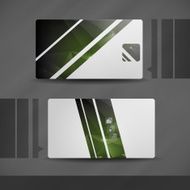 Business Card Template N86