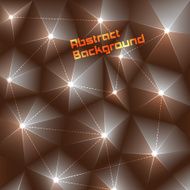 Abstract three-dimensional background N2