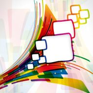 Multicolor abstract bright background Elements for design N17