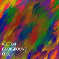 Abstract Background Colorful Wave Vector