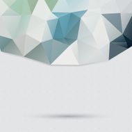 Triangle pattern background N12