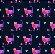 Cats pattern N11