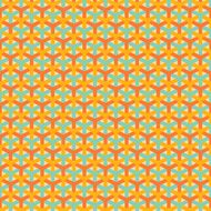 Abstract geometric pattern (tiling) Vector seamless vintage