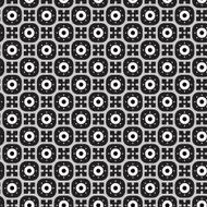 Seamless simple retro geometrical pattern of classic style N14