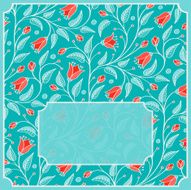 Template for greeting card or invitation N3