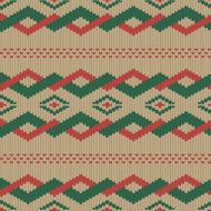 knitwear seamless vector graphic ornament N3