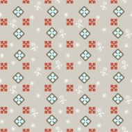 Seamless simple retro geometrical pattern of classic style N15