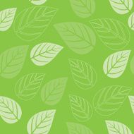 Seamless leaf pattern N50